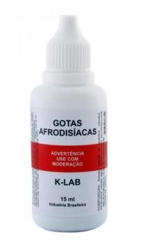 Gotas afrodisíacas