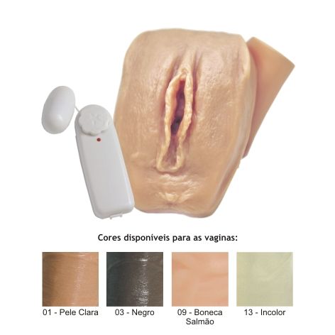 Vagina com vibro